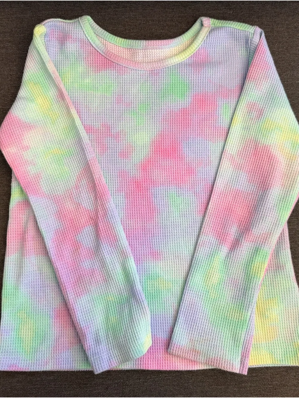 The Children's Place Girls' Long-Sleeve Shirts Pink & Multicolor